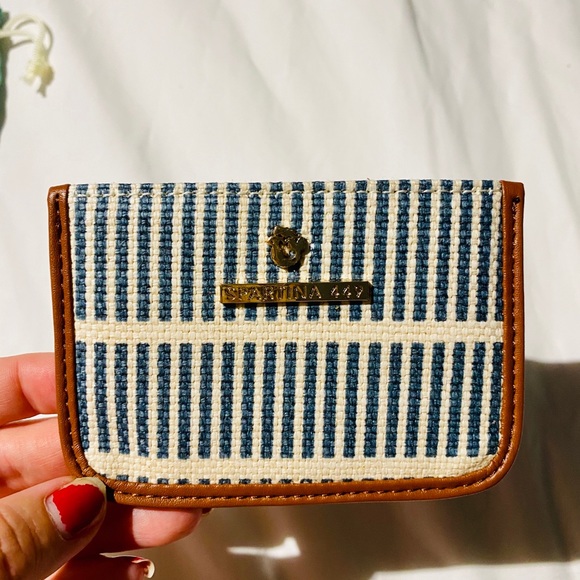 New Spartina 449 card holder/wallet - Picture 3 of 4